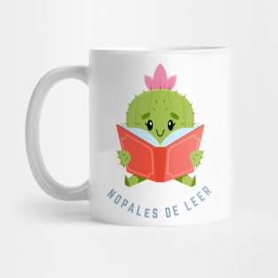 Nopales Del Leer Mug